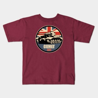 Comet Tank Kids T-Shirt